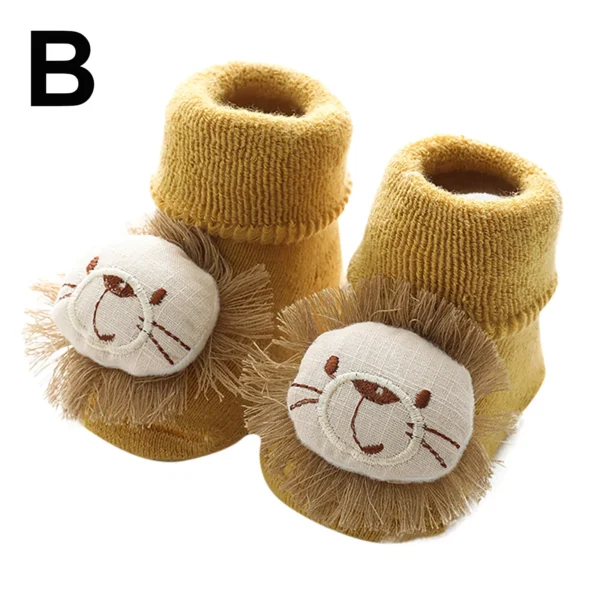 Boys Slippers Cartoon Baby 3D Cute Baby Care