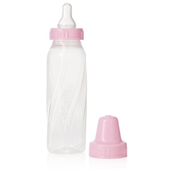 Evenflo Classic Clear Bottle without BPA, 8 Ounce - Image 2