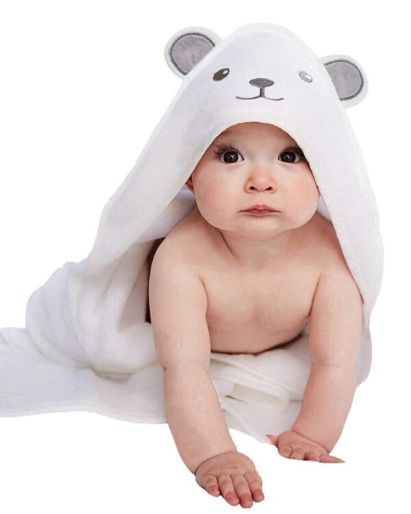 HIPHOP PANDA Hooded Towel