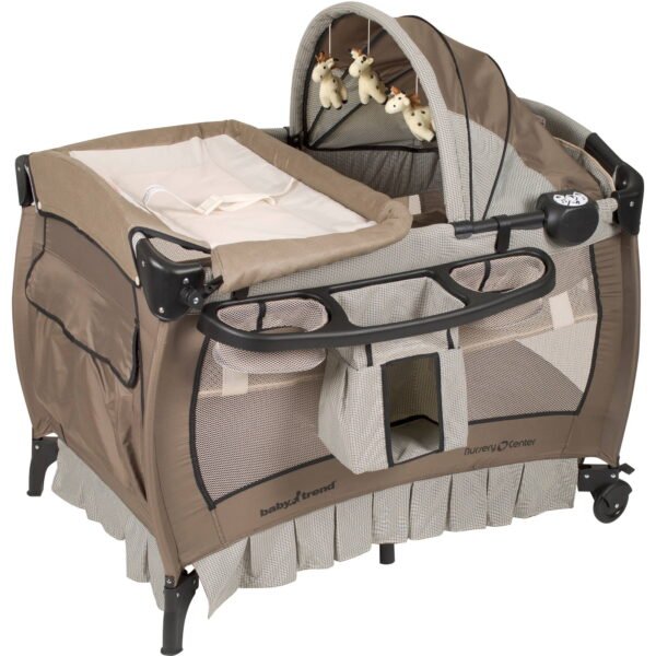 Baby Trend Deluxe II Nursery Center Playard, Havenwood