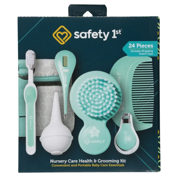 Safety 1ˢᵗ Nursery Care Health & Grooming Kit, Seafoam - Image 2