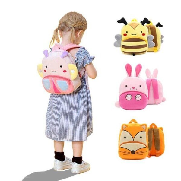 Animal Plush Backpack for baby - Image 2