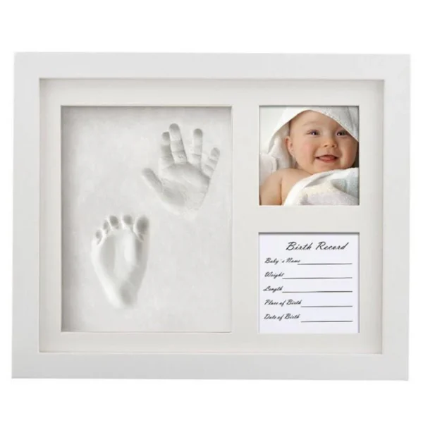 Baby Clay Footprint Handprint Kit - Image 2