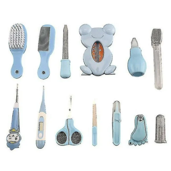 Baby Healthcare Grooming, Newborn Essentials Baby Stuff Shower Gifts Care Productsblue - Image 3