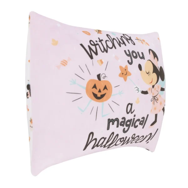 Disney Minnie Mouse Squishy Toddler Pillow, 15x12", Pink, Rectangular Shape, Halloween, 1 count per pack - Image 3