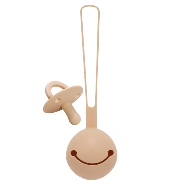 Silicone Pacifier Holder for baby